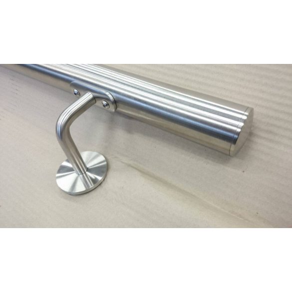 Wandhandlauf aus Edelstahl 1 Meter, Inox